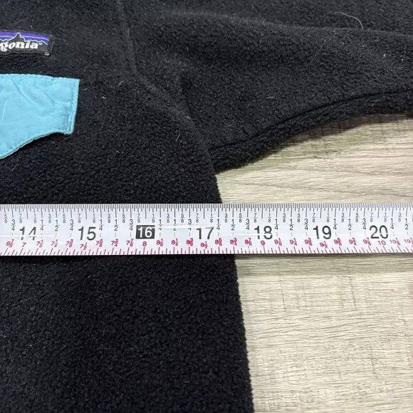 Vintage Patagonia Synchilla XS Snap T Fleece Pullover Sweater Womens - Picture 5 of 6